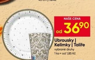 Papírové jednorázové nádobí