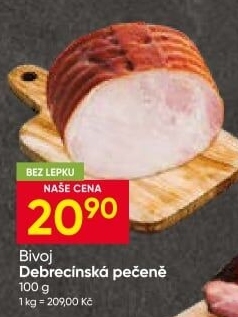 Pečeně debrecínská Bivoj