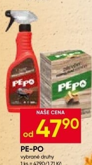 Produkty Pe-Po