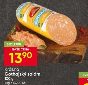 Salám Gothaj Krásno