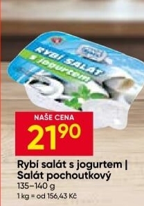 Salát pochoutkový