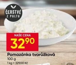 Tvarůžková pomazánka