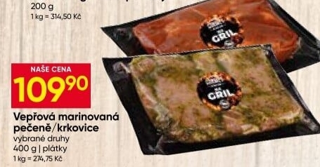 Vepřová pečeně marinovaná