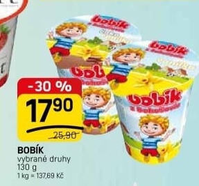 Dezert Bobík