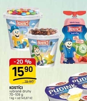 Dezert Kostíci Danone