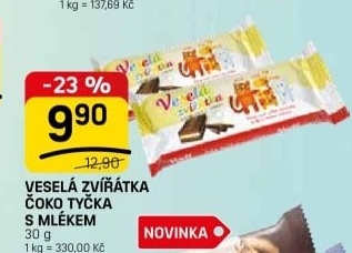 Dezert řez Veselá zvířátka