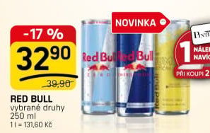 Energetický nápoj Red Bull
