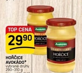 Hořčice Avokádo