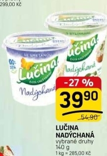 Lučina Nadýchaná