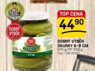 Okurky Dobrý Výběr