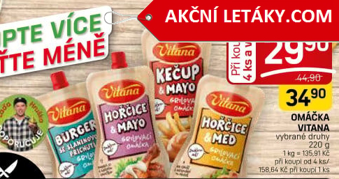 Omáčky Vitana