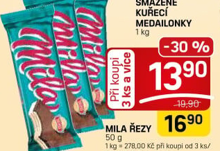 Oplatky Mila Sedita