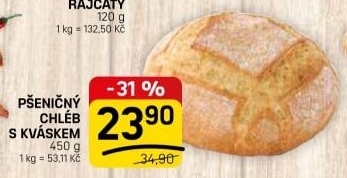 Pšeničný chléb