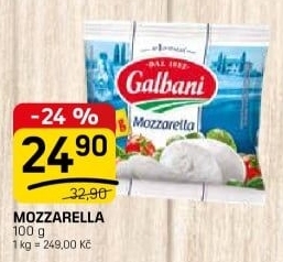Sýr Mozzarella Galbani