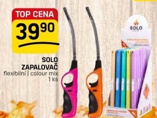 Zapalovač Solo