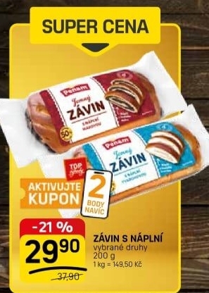Závin Penam