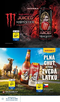 akční leták Tesco 13.5.2026-19.5.2026