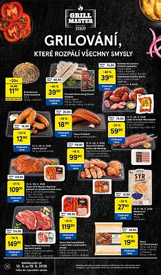 akční leták Tesco 13.5.2026-19.5.2026