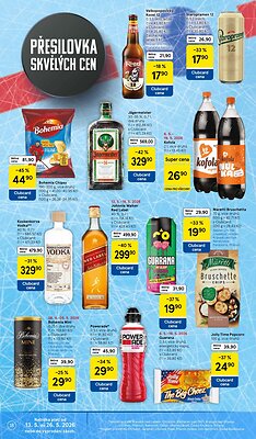 akční leták Tesco 13.5.2026-19.5.2026