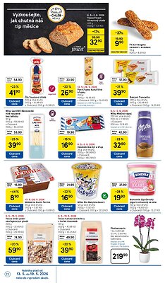 akční leták Tesco 13.5.2026-19.5.2026