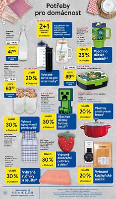 akční leták Tesco 13.5.2026-19.5.2026