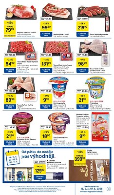 akční leták Tesco 13.5.2026-19.5.2026