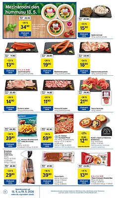 akční leták Tesco 13.5.2026-19.5.2026