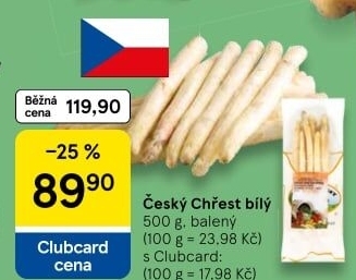 Chřest bílý