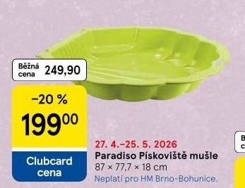 Dětské pískoviště