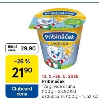Dezert Pribináček