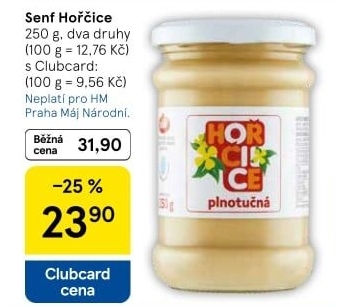 Hořčice Senf