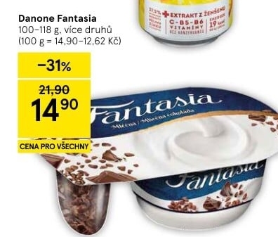 Jogurt Fantasia Danone