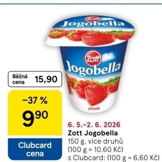 Jogurt Jogobella Zott