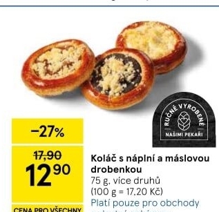 Koláč s náplní