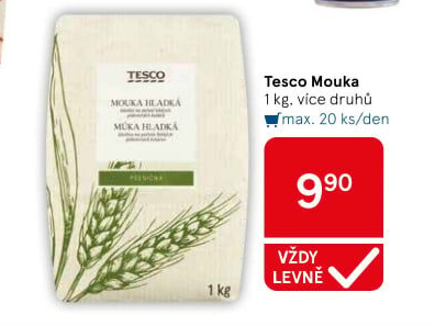 Mouka Tesco