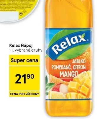 Nápoj ovocný Relax
