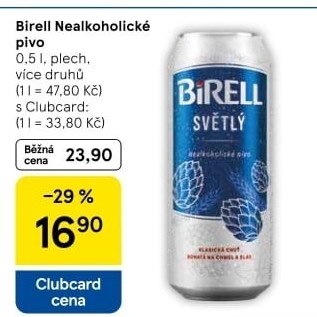 Nealkoholické pivo Birell