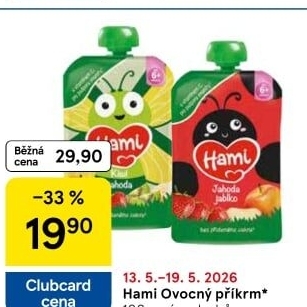 Ovocná kapsička Hami