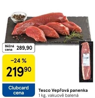 Panenka vepřováTesco