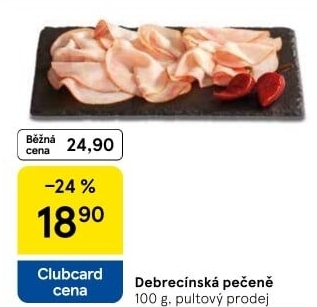 Pečeně debrecínská