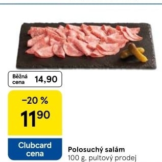 Polosuchý salám