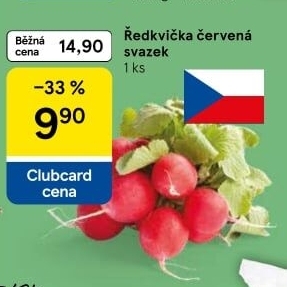 Ředkvičky svazek