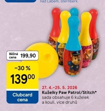 Sada na kuželky