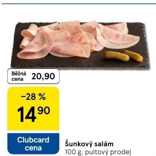 Salám šunkový