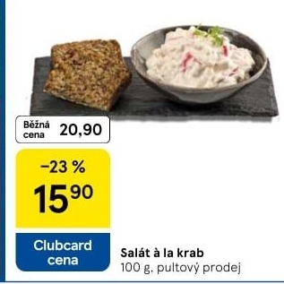 Salát a la krab