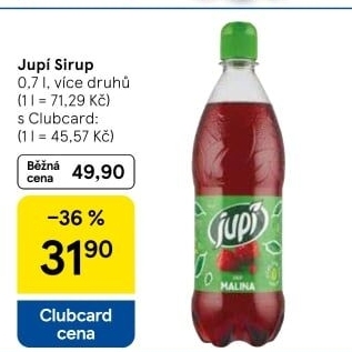 Sirup Jupí