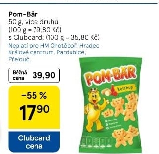 Snack PomBär Chio