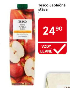 Šťáva Tesco