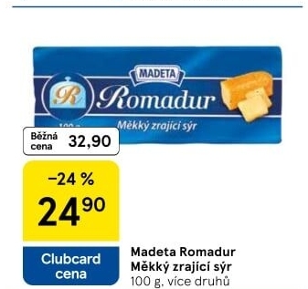 Sýr Romadur Madeta