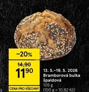 Bulka bramborová